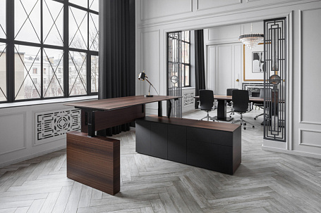 Кабинет для руководителей Tesla