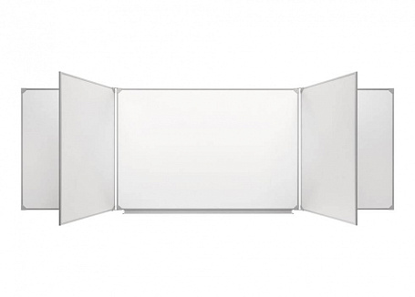 Доска 5-элементная магнитная под маркер 3400х1000мм