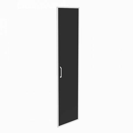 Дверь стекло в раме высокая правая O.SR-1(R) black
