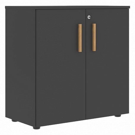 Шкаф с глухими малыми дверьми FLC 80.1(Z)