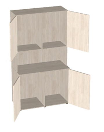 Готовые комплекты мини-кухни серии FIT Вариант №7