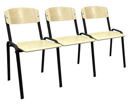 Многоместная секция РС 09 Ах3 Фанера лакированная 4 гр (от 5шт.)