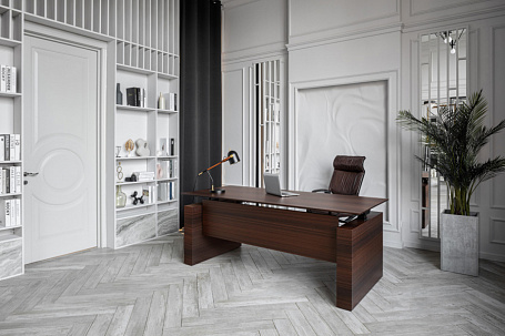 Кабинет для руководителей Tesla