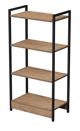 Стеллаж  средний, 4 полки Симпл 14СС4.6012