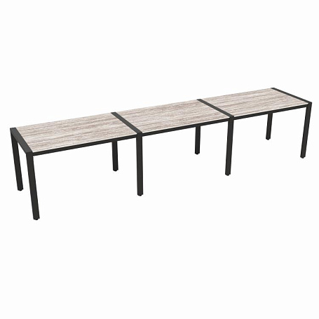 Стол уличный Патио, тройной 21СТУ.6.3480