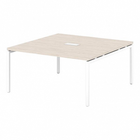 Стол переговорный на металлокаркасе S-542