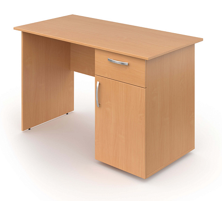 Стол с комбинированной тумбой