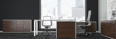 Кабинет руководителя Стил Эво / Steel Evo