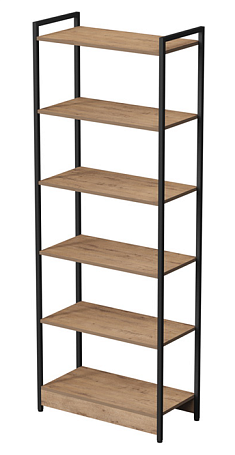 Стеллаж высокий, 6 полок Симпл 14СВ6.7018