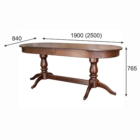 Стол обеденный Тарун 5 раздвижной