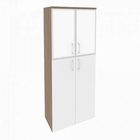 Шкаф высокий широкий O.ST-1.7R white