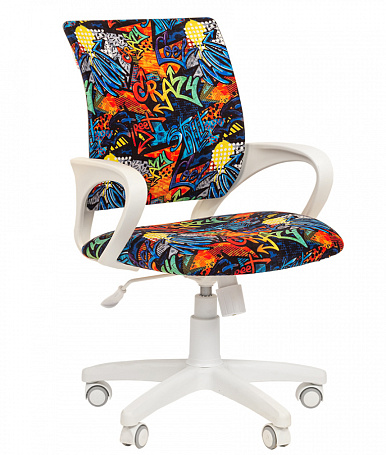 Кресло детское Chairman Kids 103 LT White