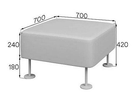 Пуф 90* Смарт СМ-П90