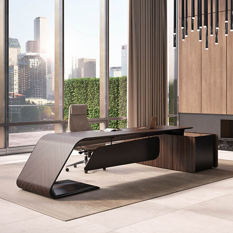 Кабинет руководителя Бугатти / Bugatti