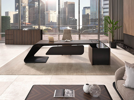 Кабинет руководителя Бугатти / Bugatti