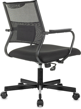Кресло руководителя Бюрократ CH Balance Low B