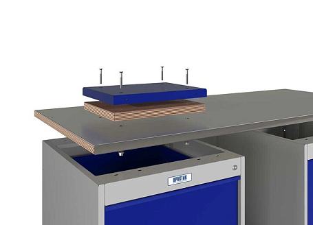 Наковальня настольная Практик